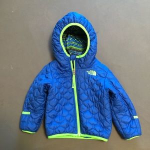 Boys North Face Reversible Perrito Jacket